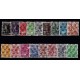 ALEMANIA ESTAMPILLA SEGUNDA GUERRA MUNDIAL OCUPACION INTERALIADA 1948 Yv 21/36 TIPO II SERIE COMPLETA NUEVA MINT CON LA VARIEDAD DE COLOR DEL 60 Pf. QUE NO FUE SUMADO 23,50 €